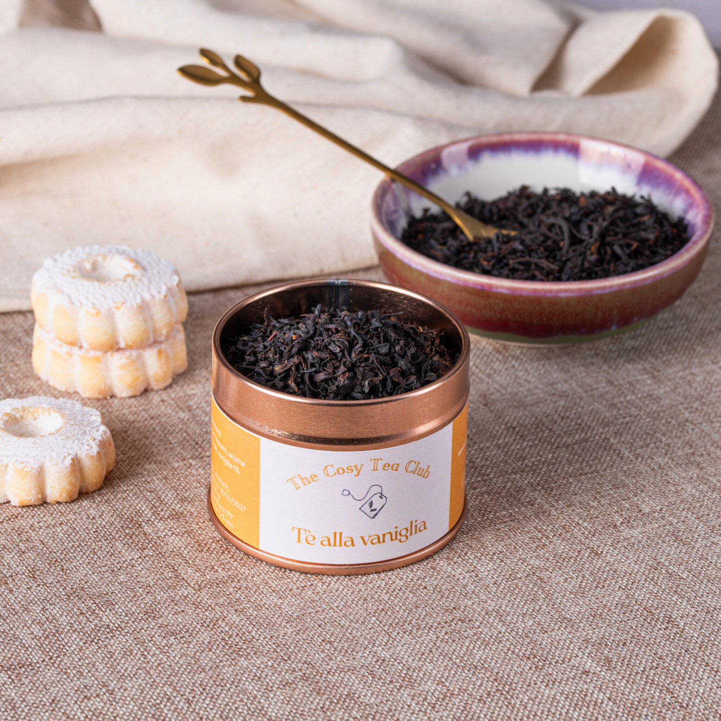 Bundle Vanilla tea