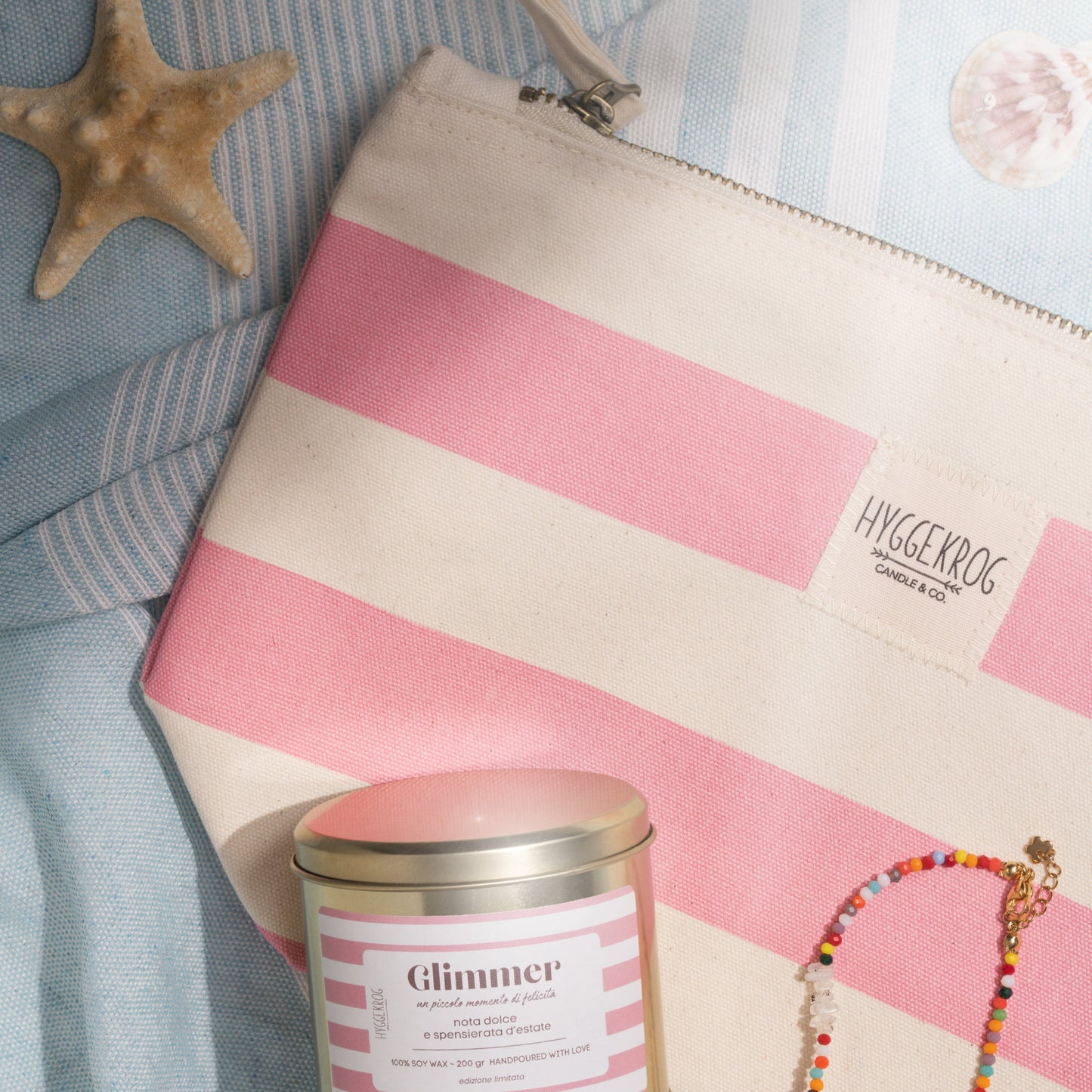 Pochette a righe