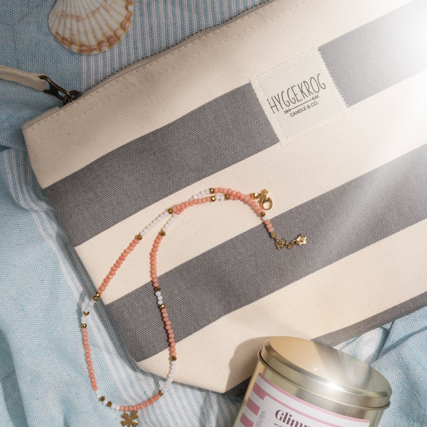 Pochette a righe