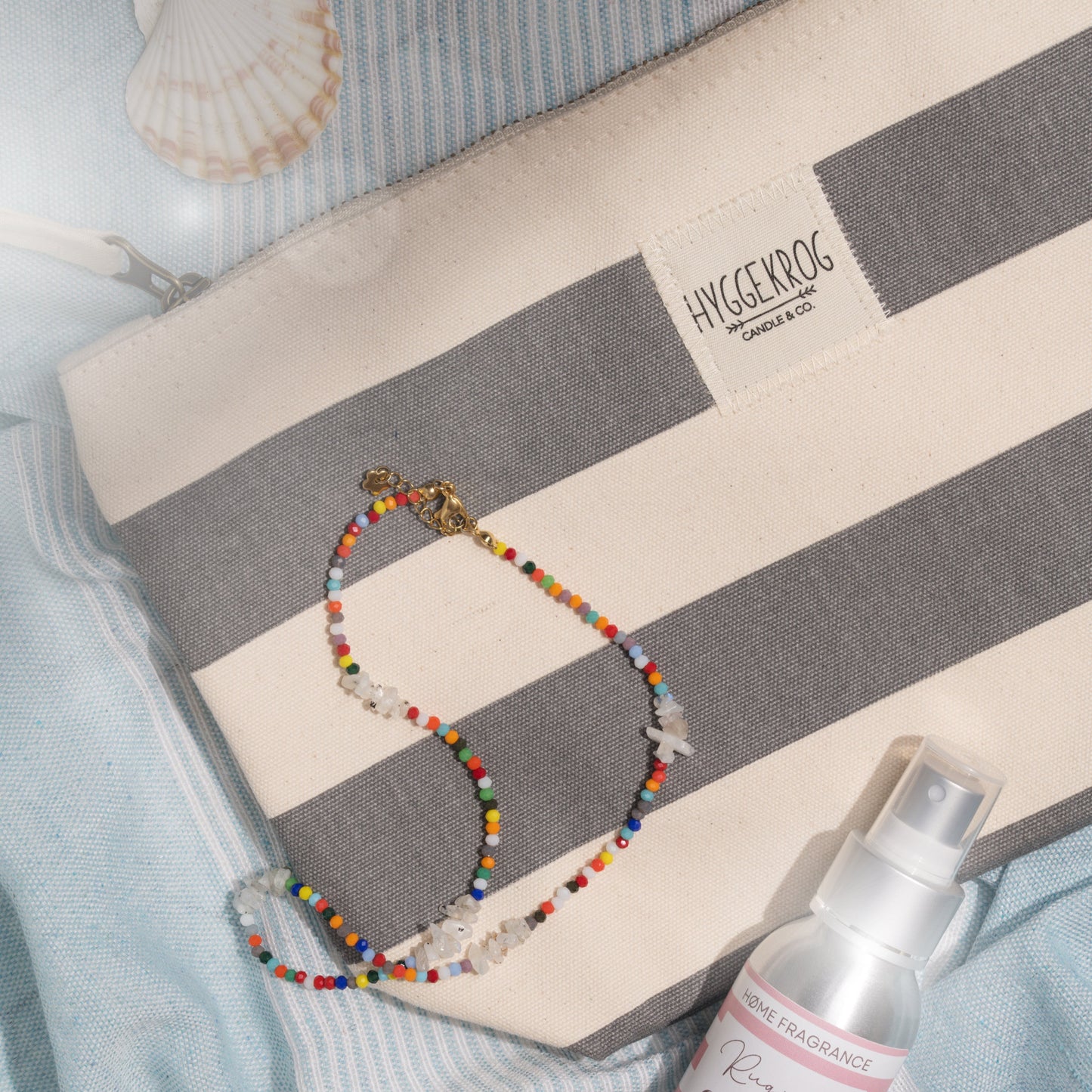 Pochette a righe