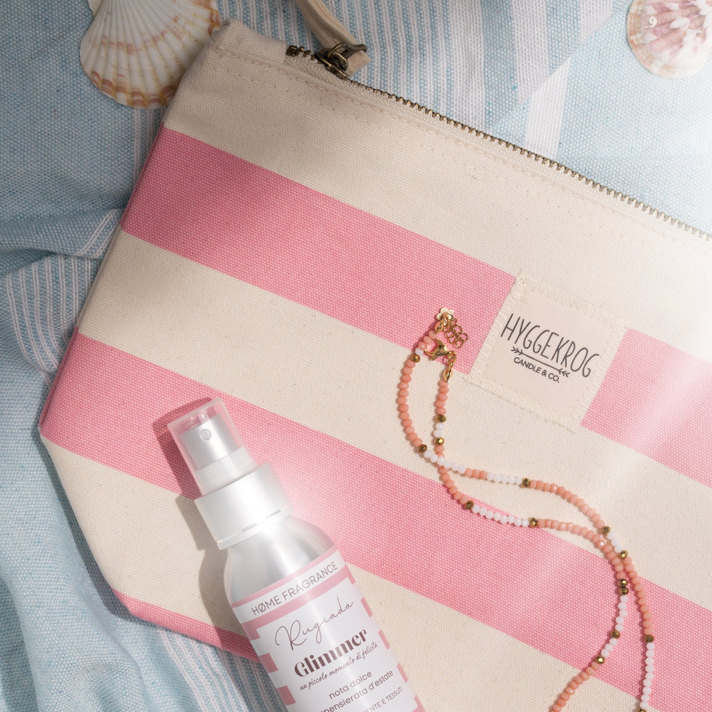 Pochette a righe