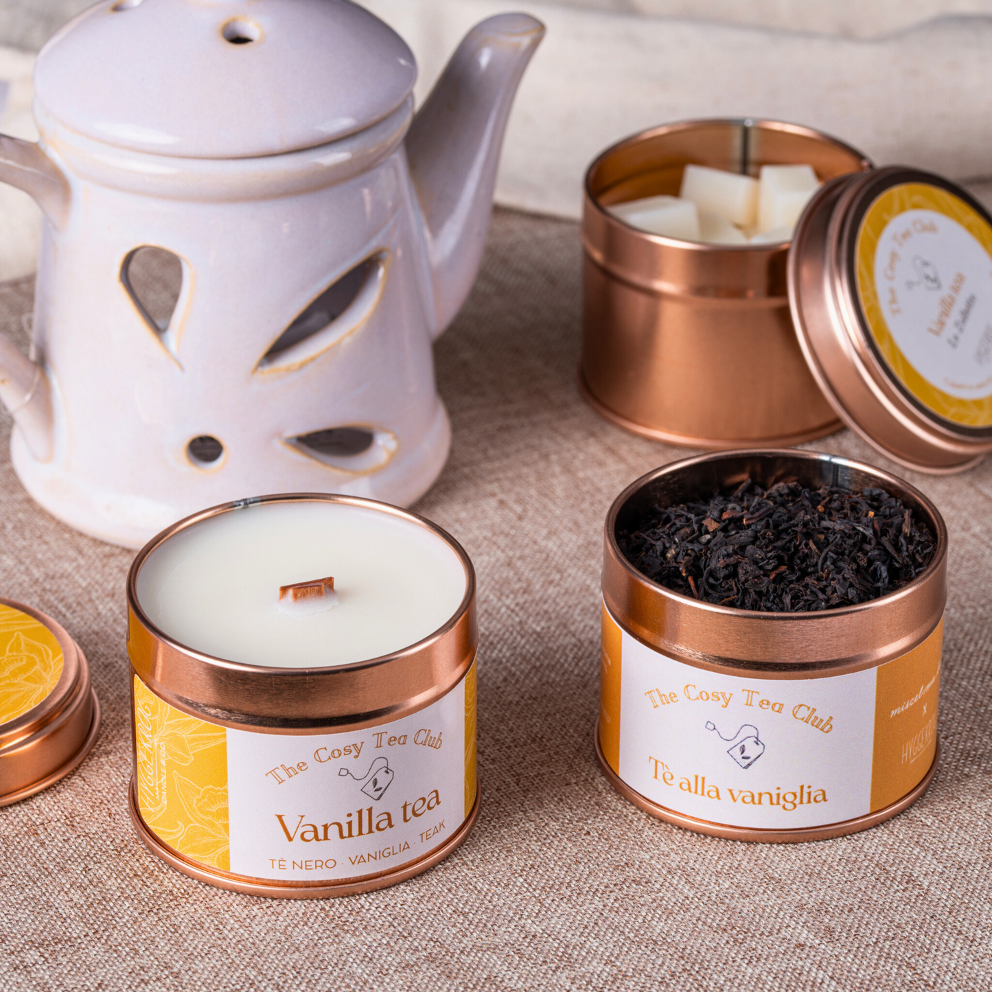 Bundle Vanilla tea
