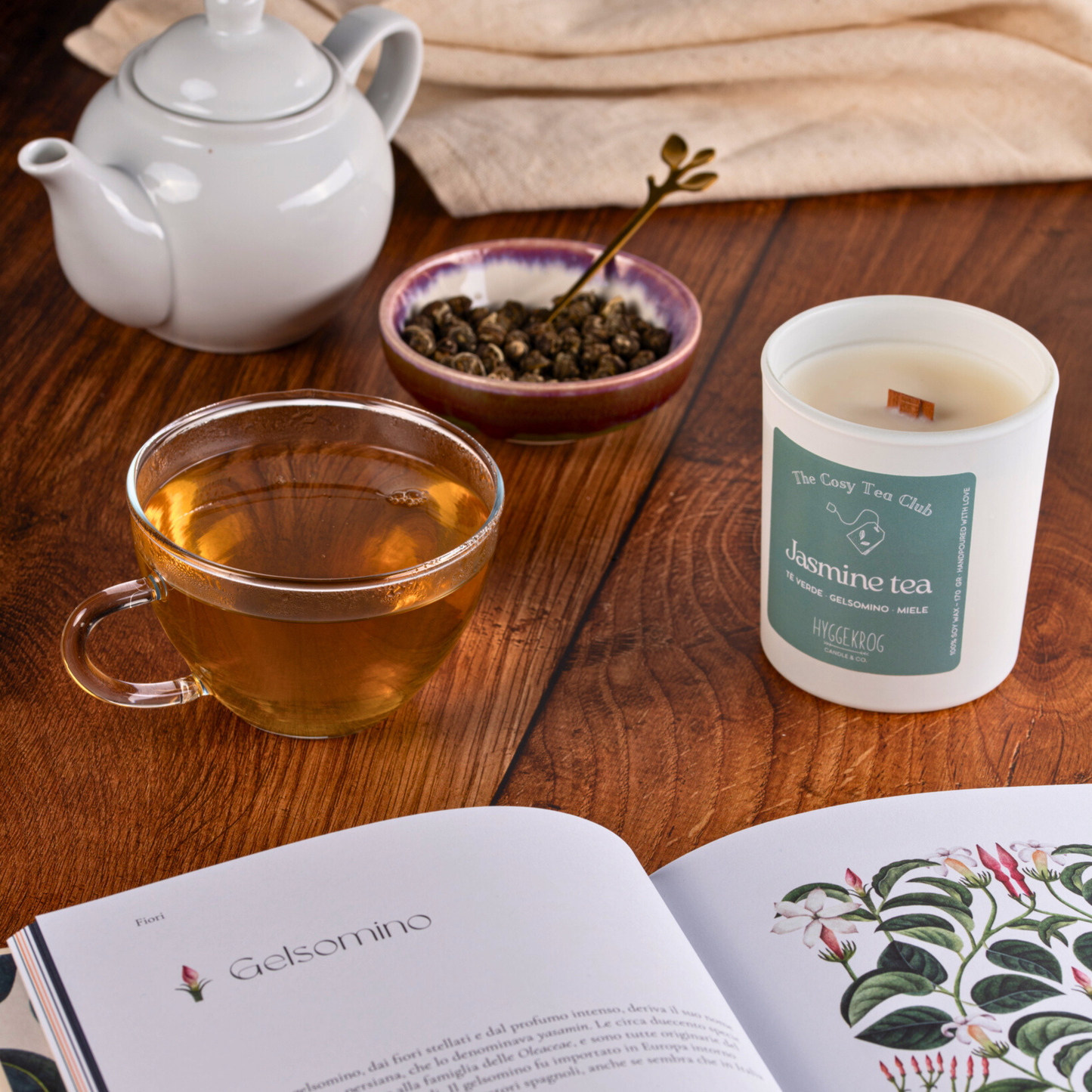 Jasmine tea