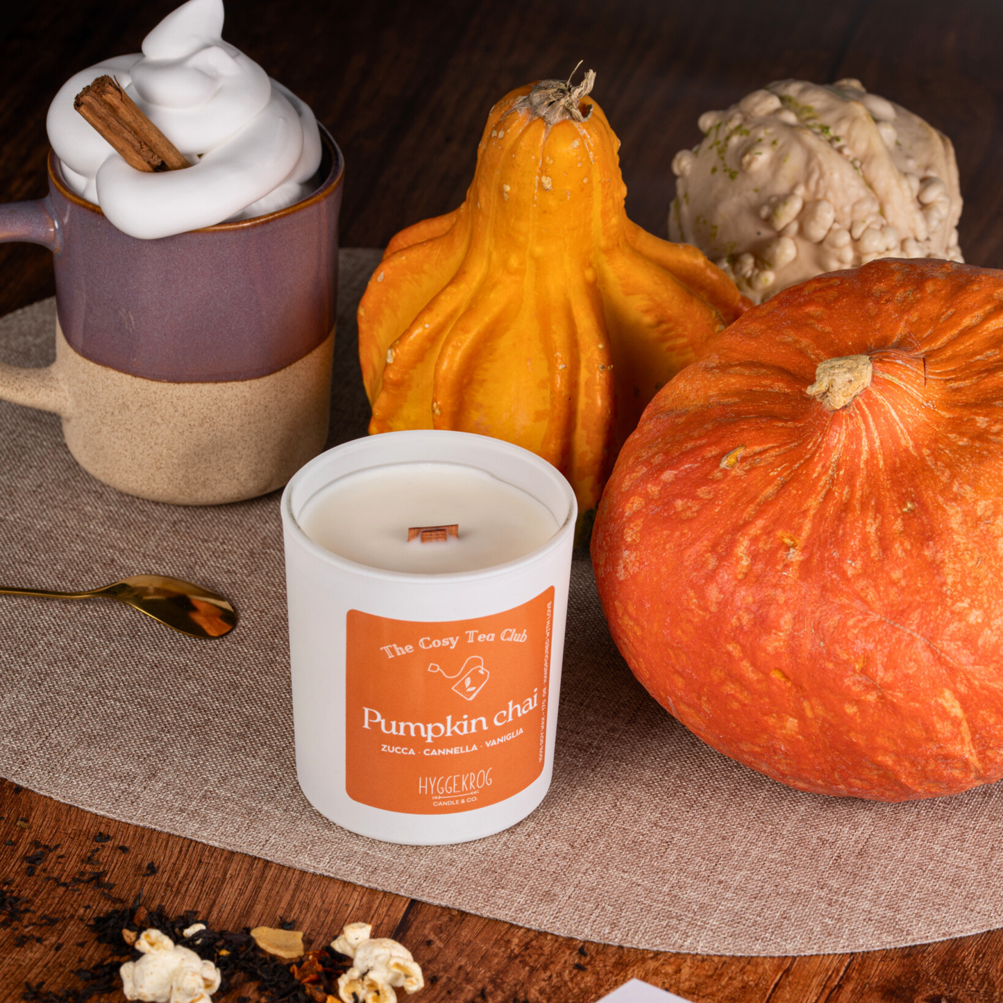 Pumpkin Chai
