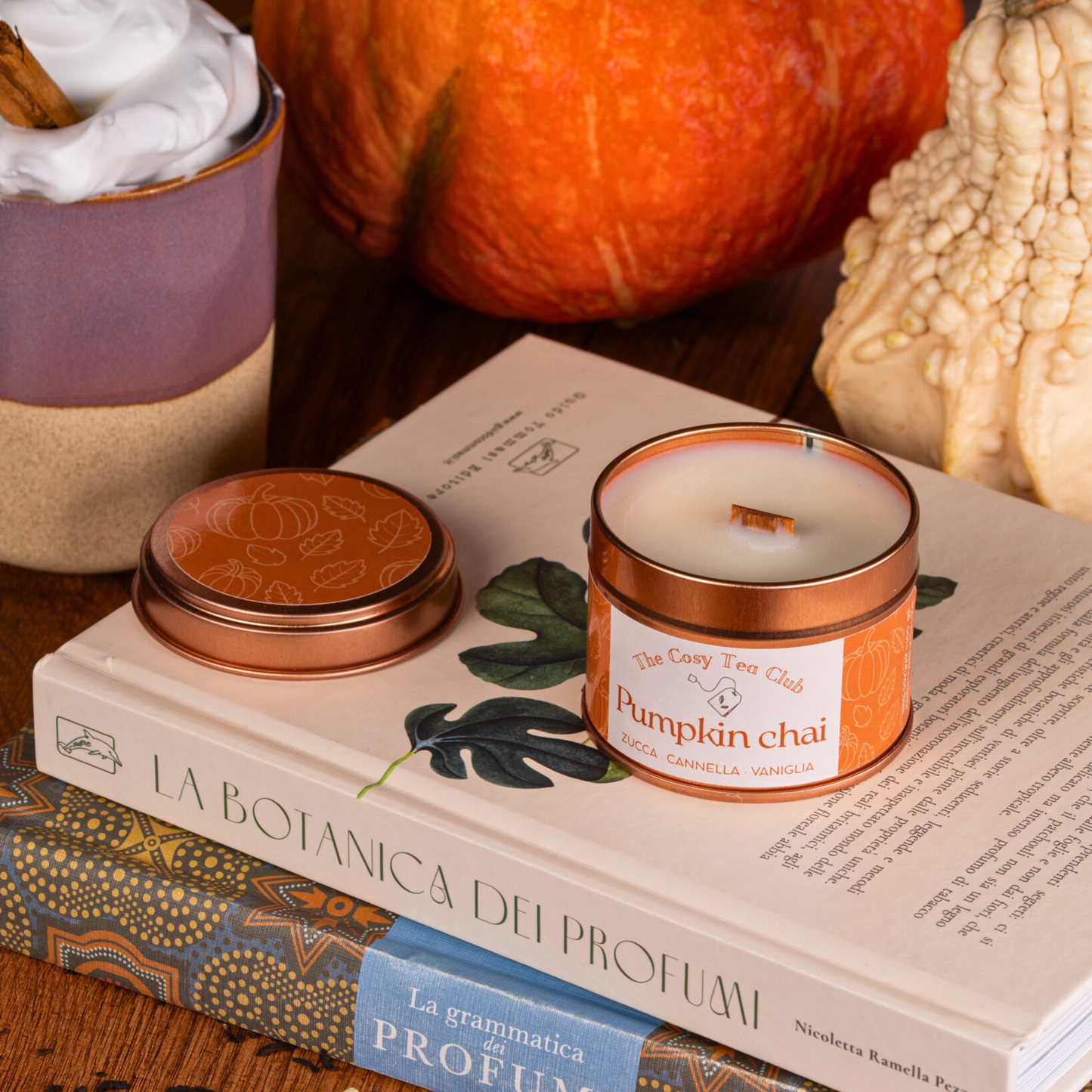Pumpkin Chai