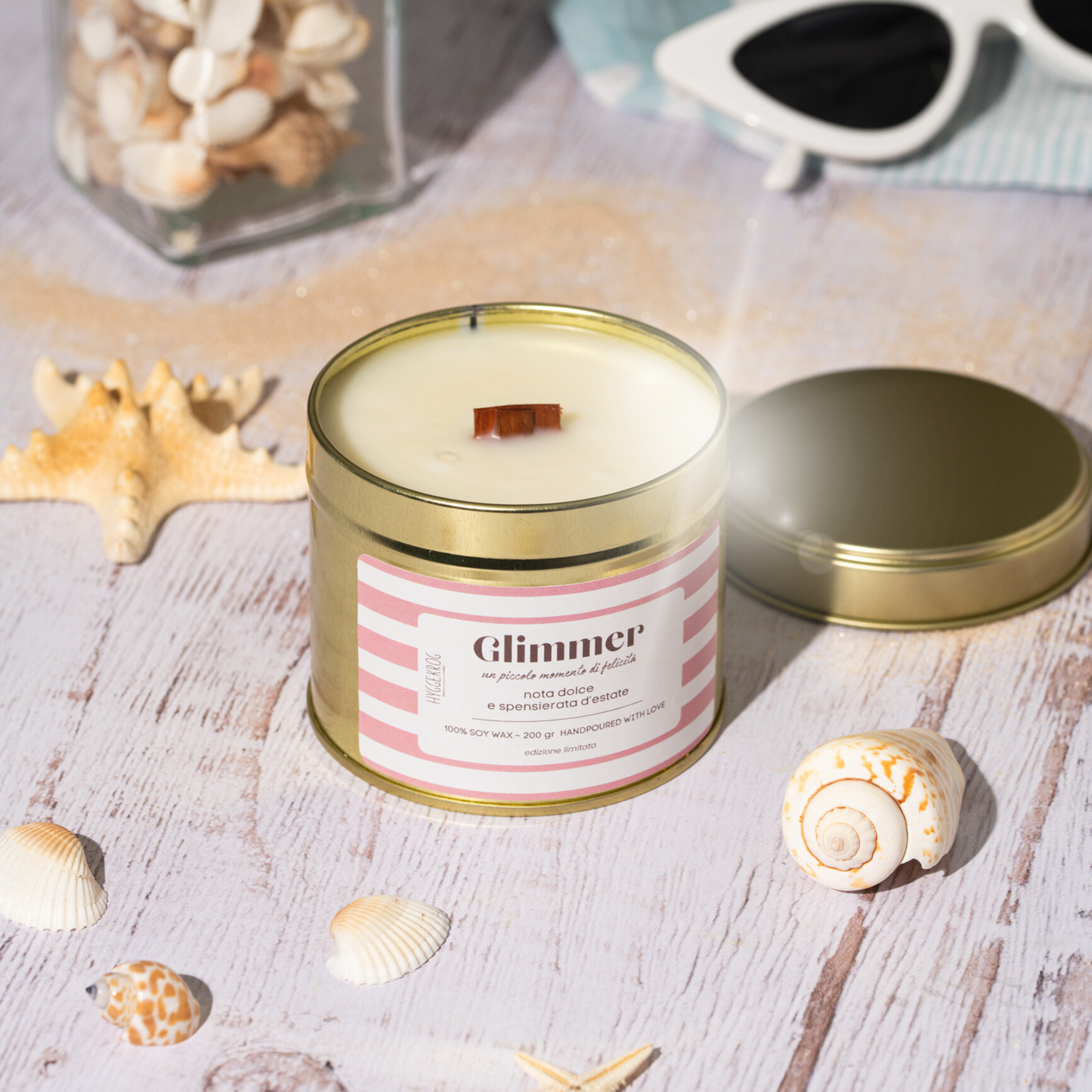 Glimmer | monoi, ylang ylang e latte di cocco