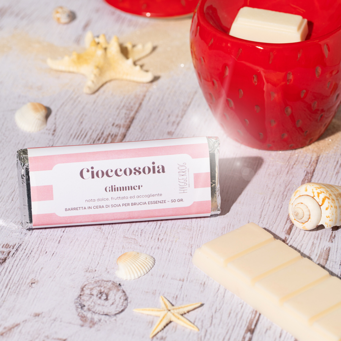 Glimmer | monoi, ylang ylang e latte di cocco