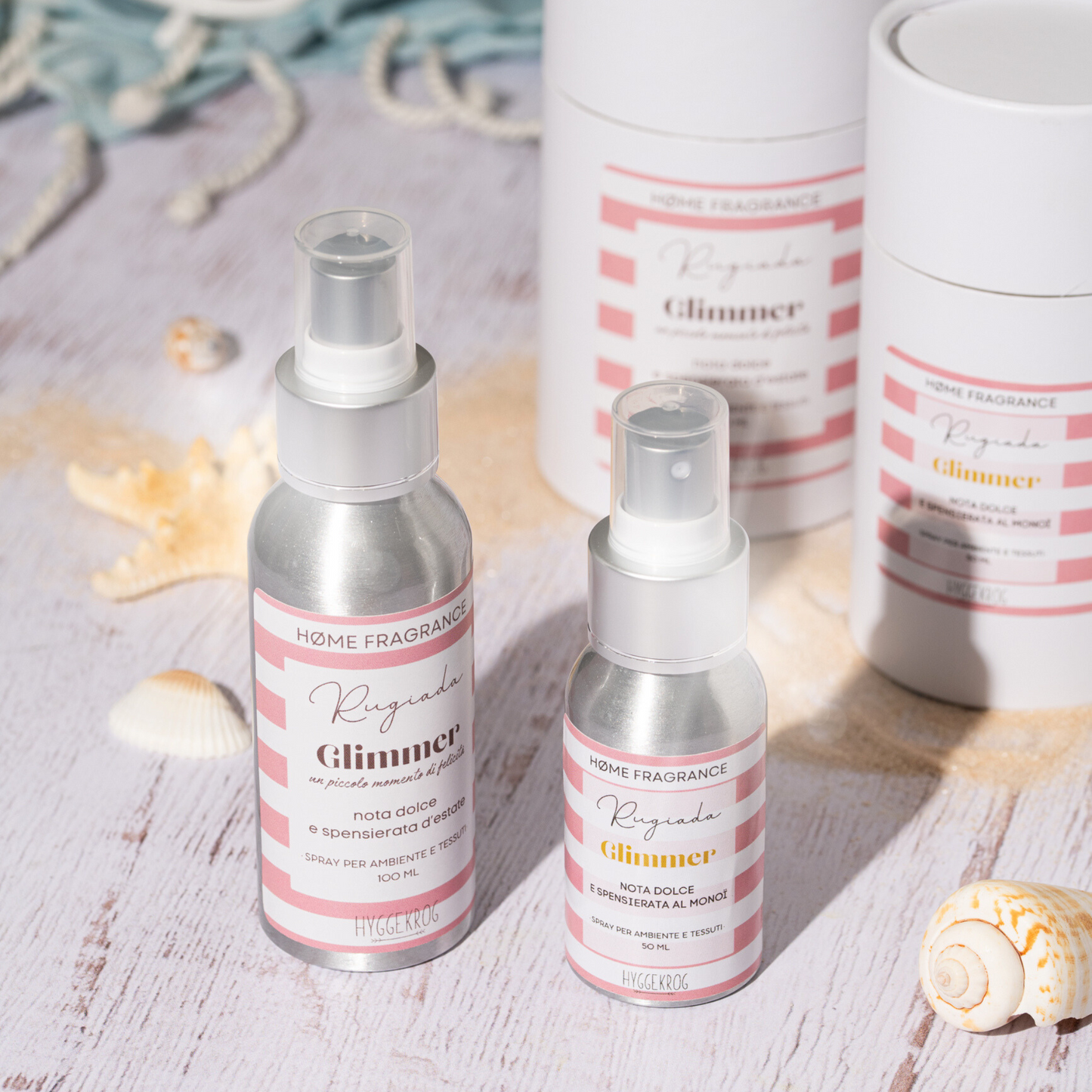 Glimmer | monoi, ylang ylang e latte di cocco
