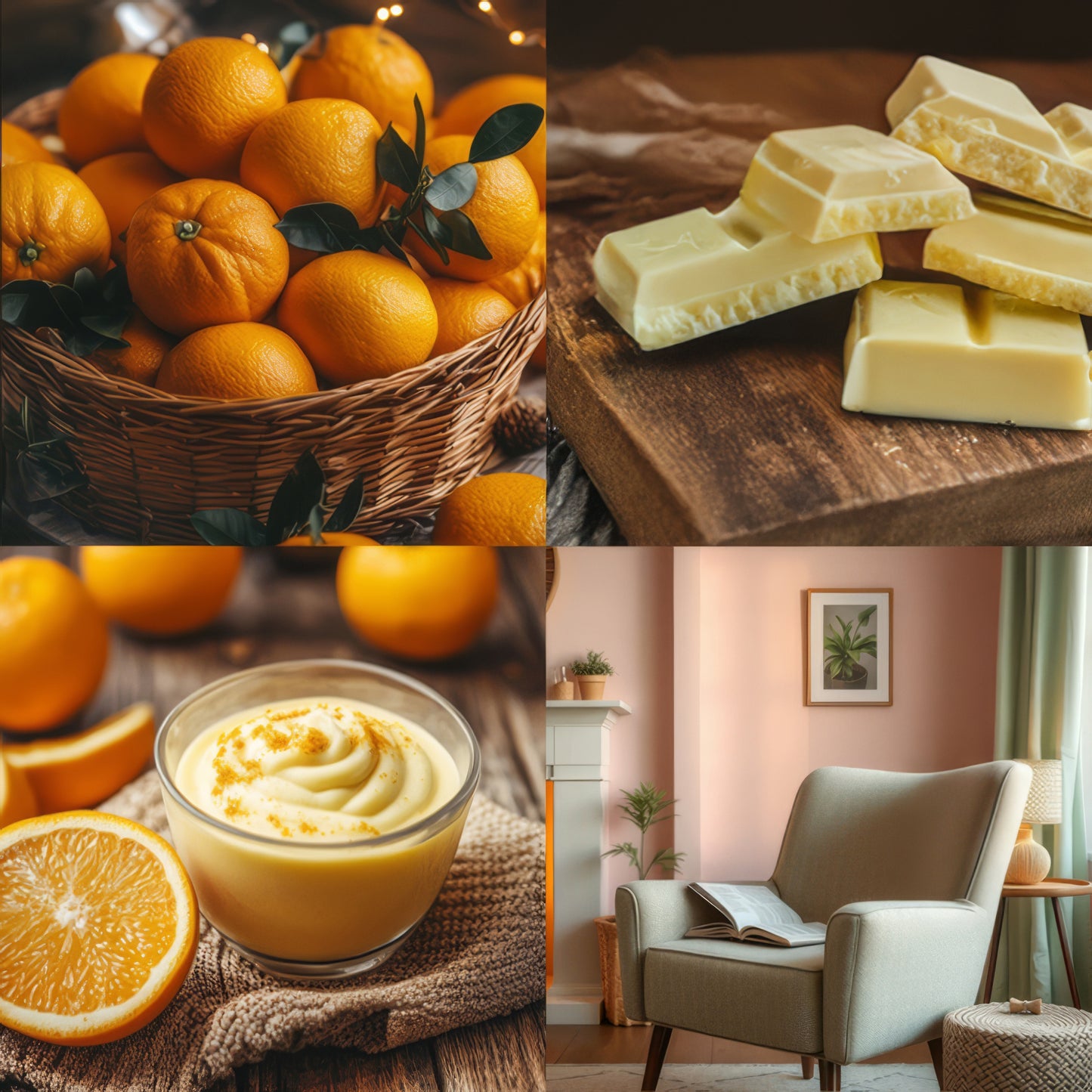 Homebody | scorze d'arancia e crema pasticciera