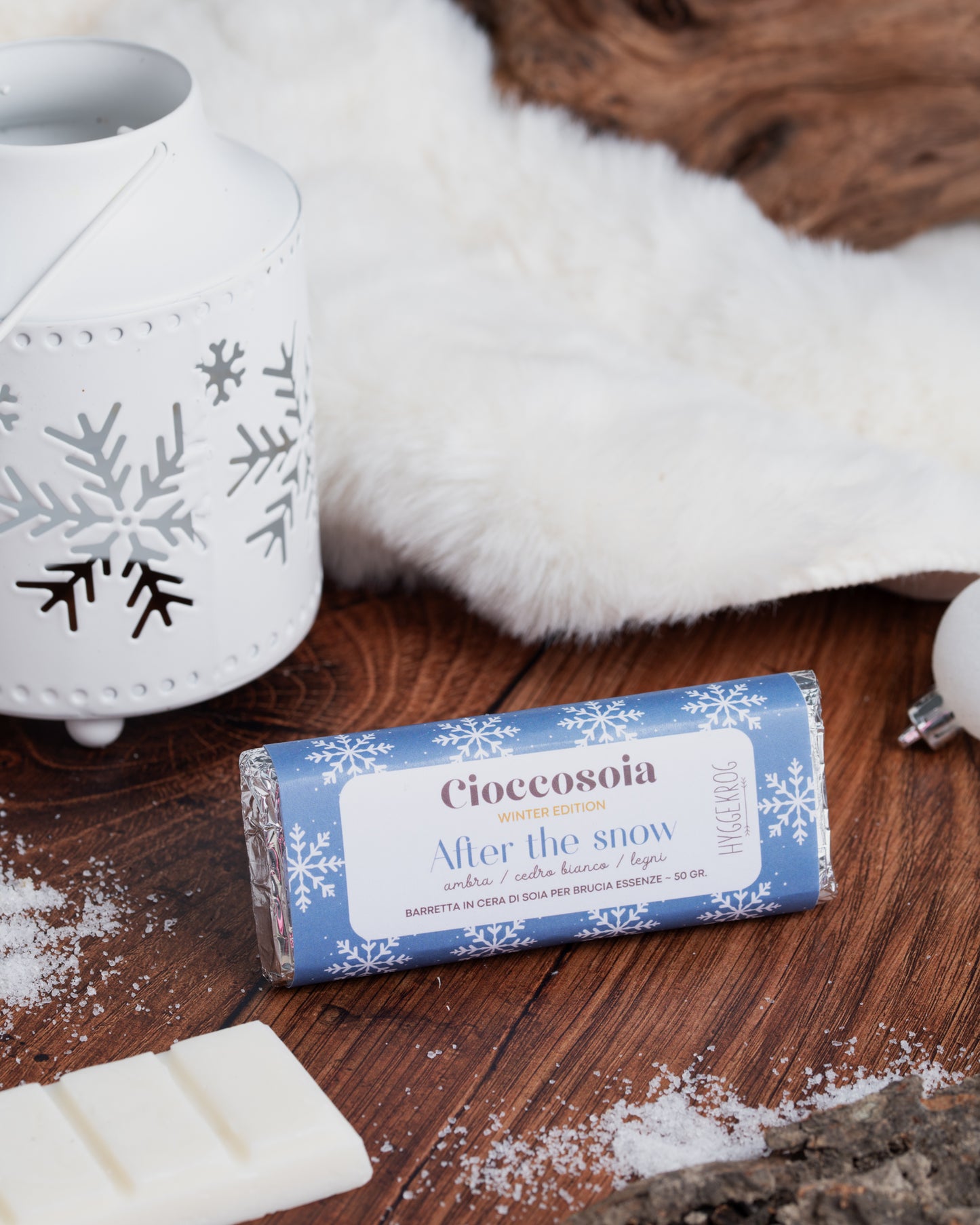 Set 5 Cioccosoia | Winter Edition