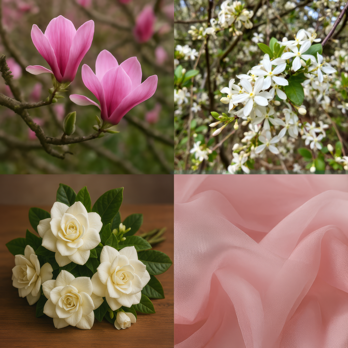 Lullaby | magnolia e gelsomino