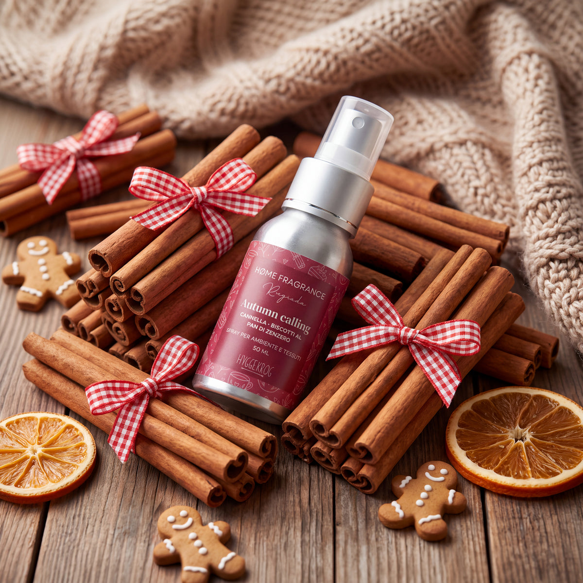 Set 4 Spray | Made for cosy days