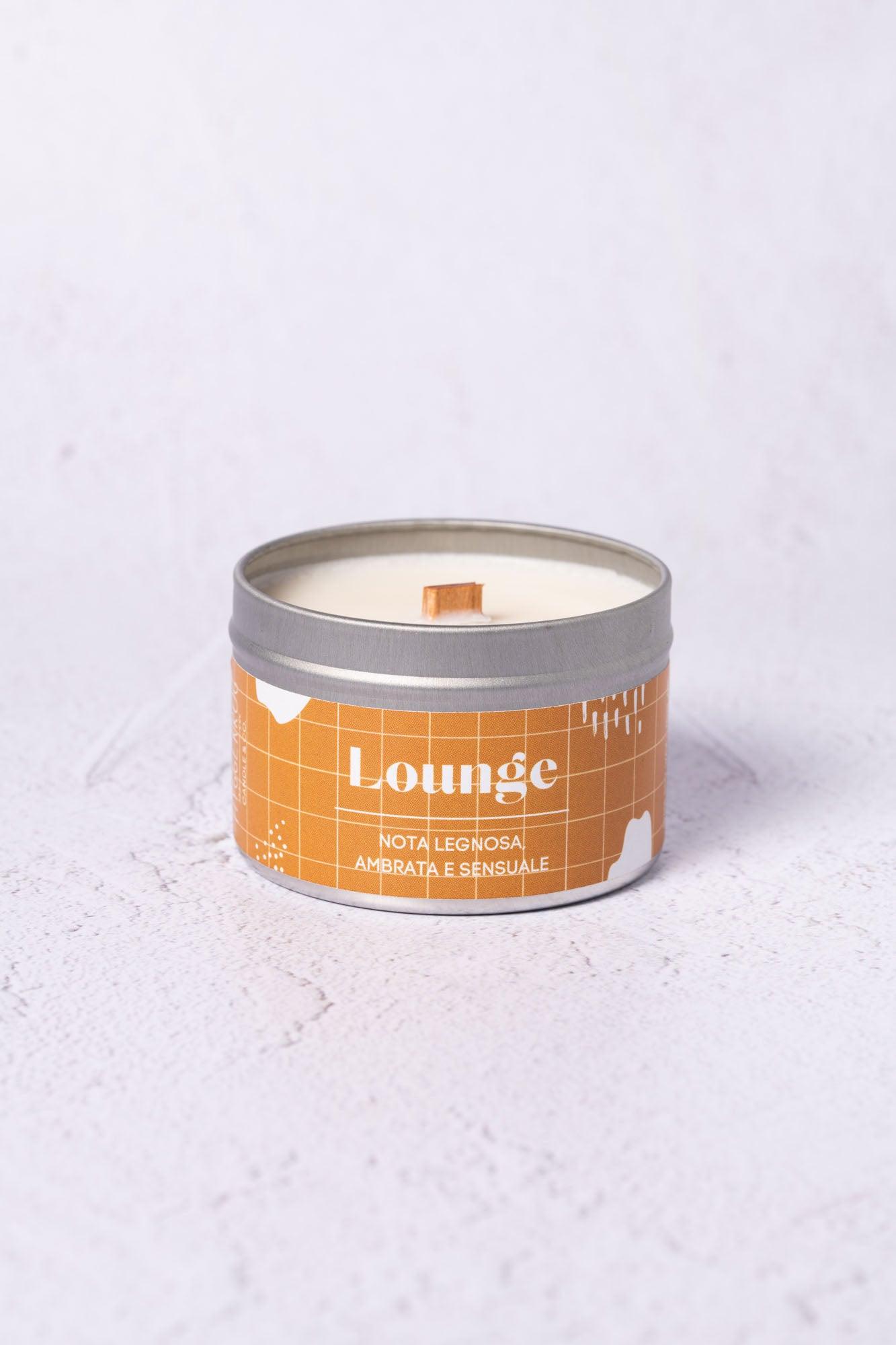 Candela Lounge | miele e foglie di tabacco - Hyggekrog - Candle&Co