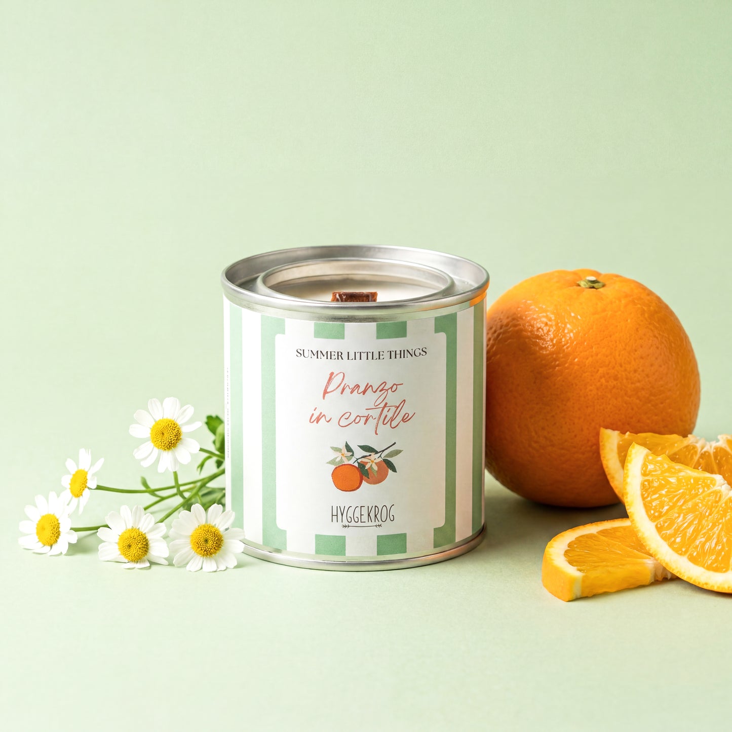 Set 4 candele | Summer Little Things