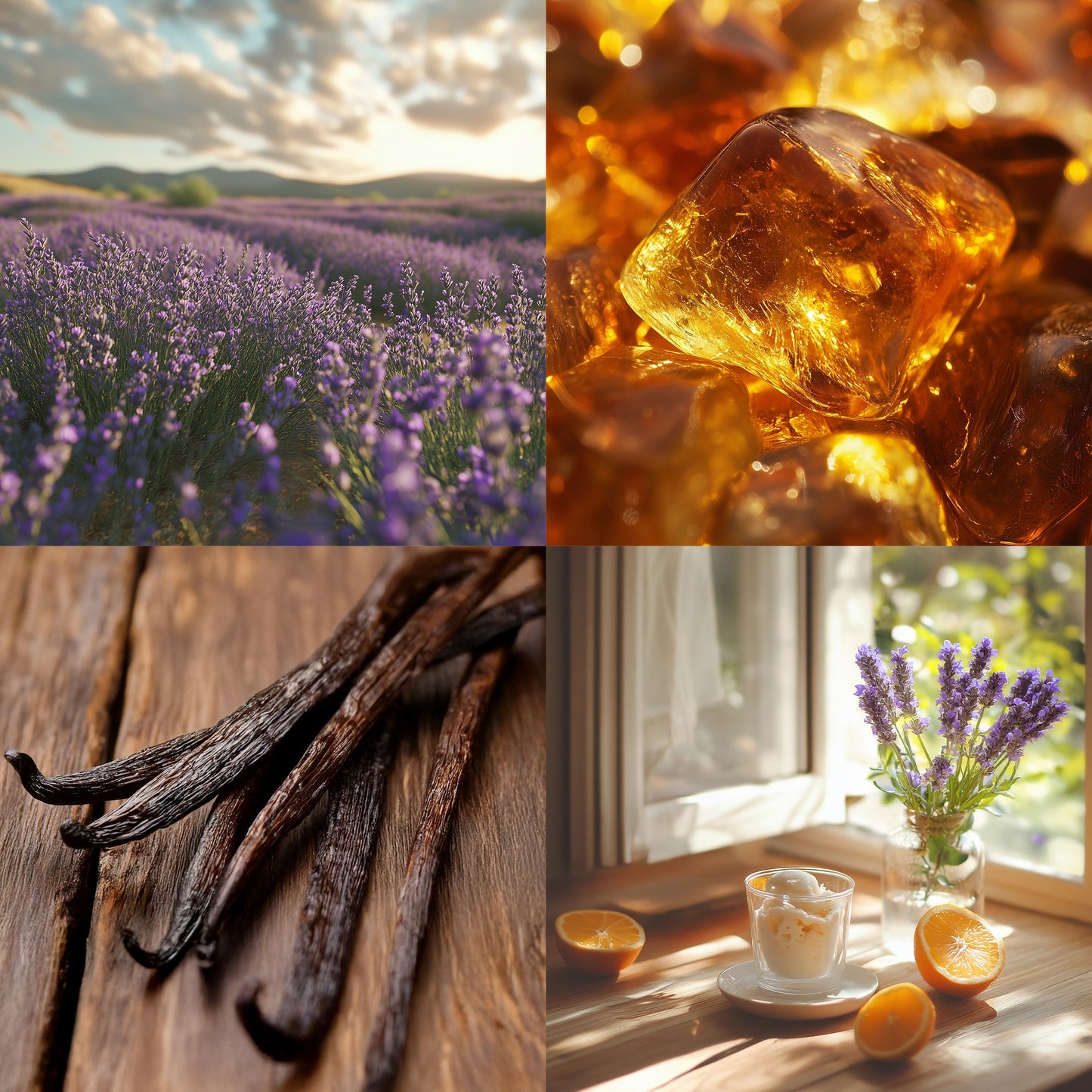 Tranquility | lavanda, vaniglia e ambra