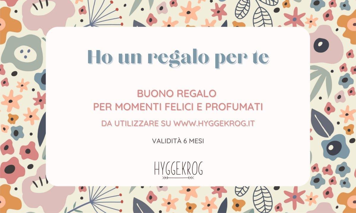 Buono regalo - Hyggekrog - Candle&Co