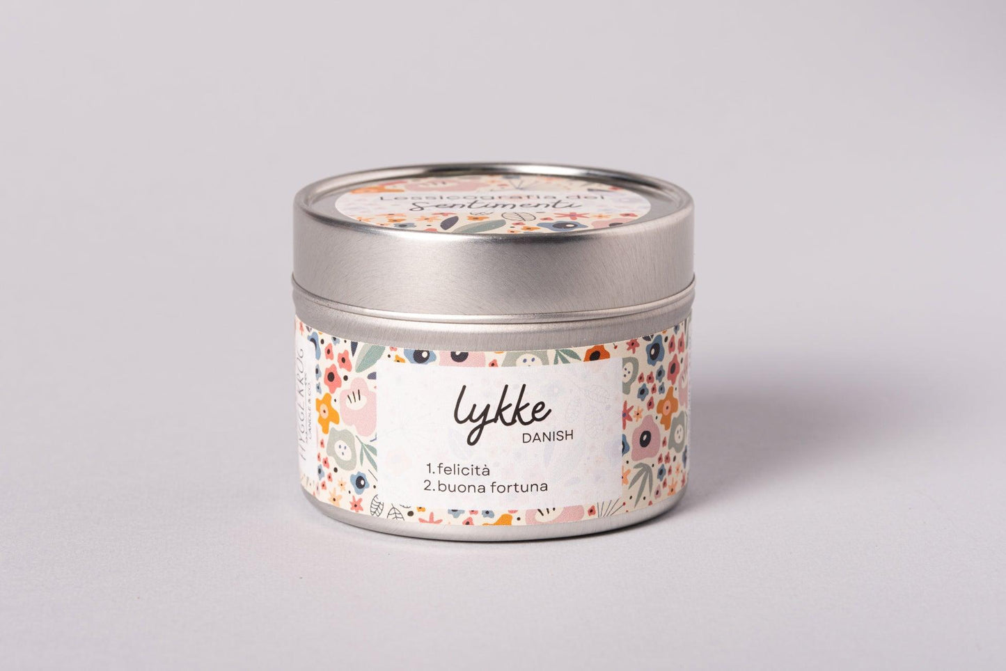 Lessicografia dei sentimenti ~ Lykke - Hyggekrog - Candle&Co