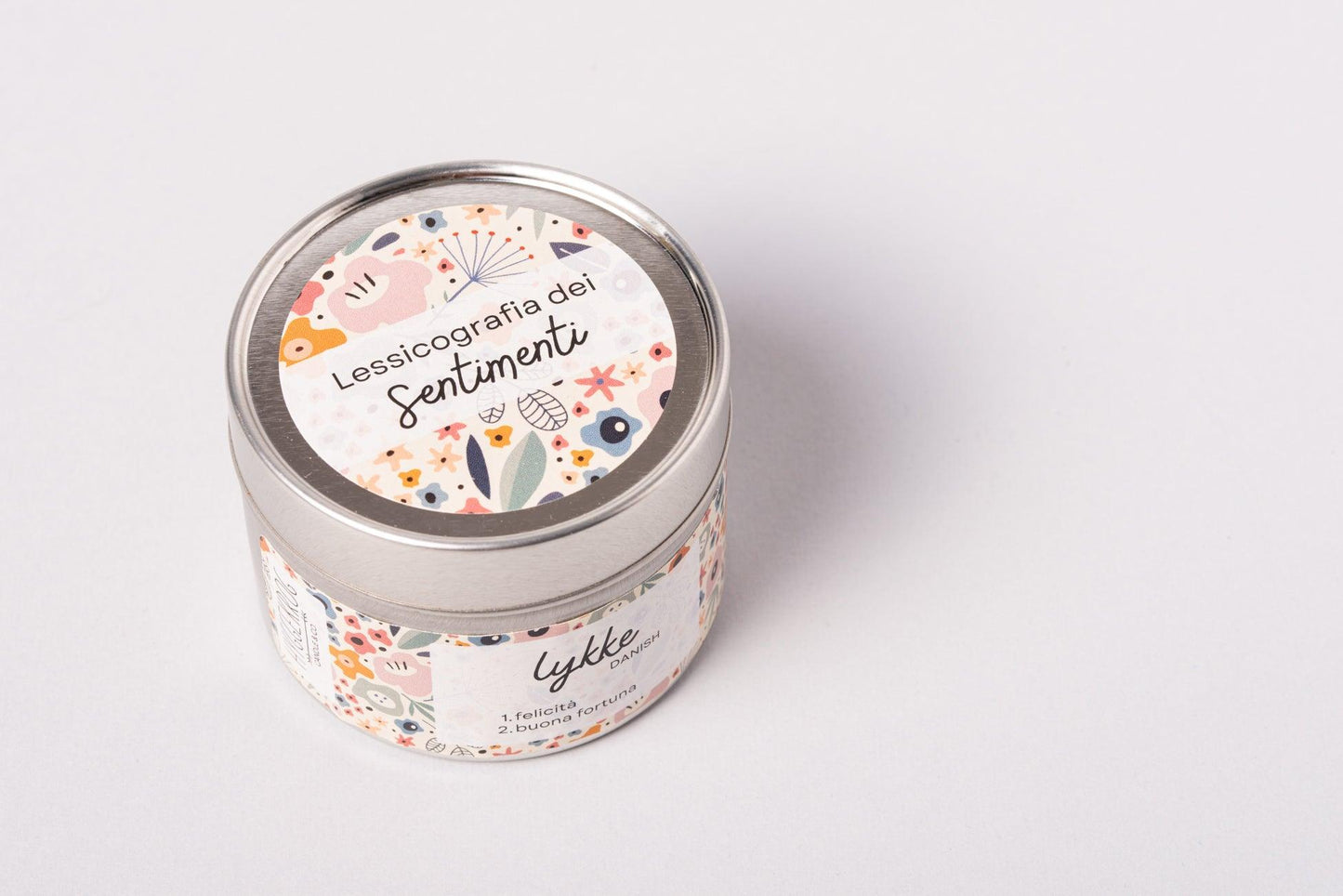 Lessicografia dei sentimenti ~ Lykke - Hyggekrog - Candle&Co