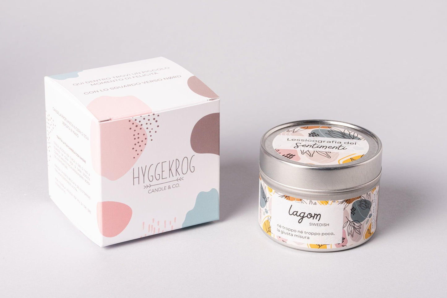 Lessicografia dei sentimenti ~ Lykke - Hyggekrog - Candle&Co