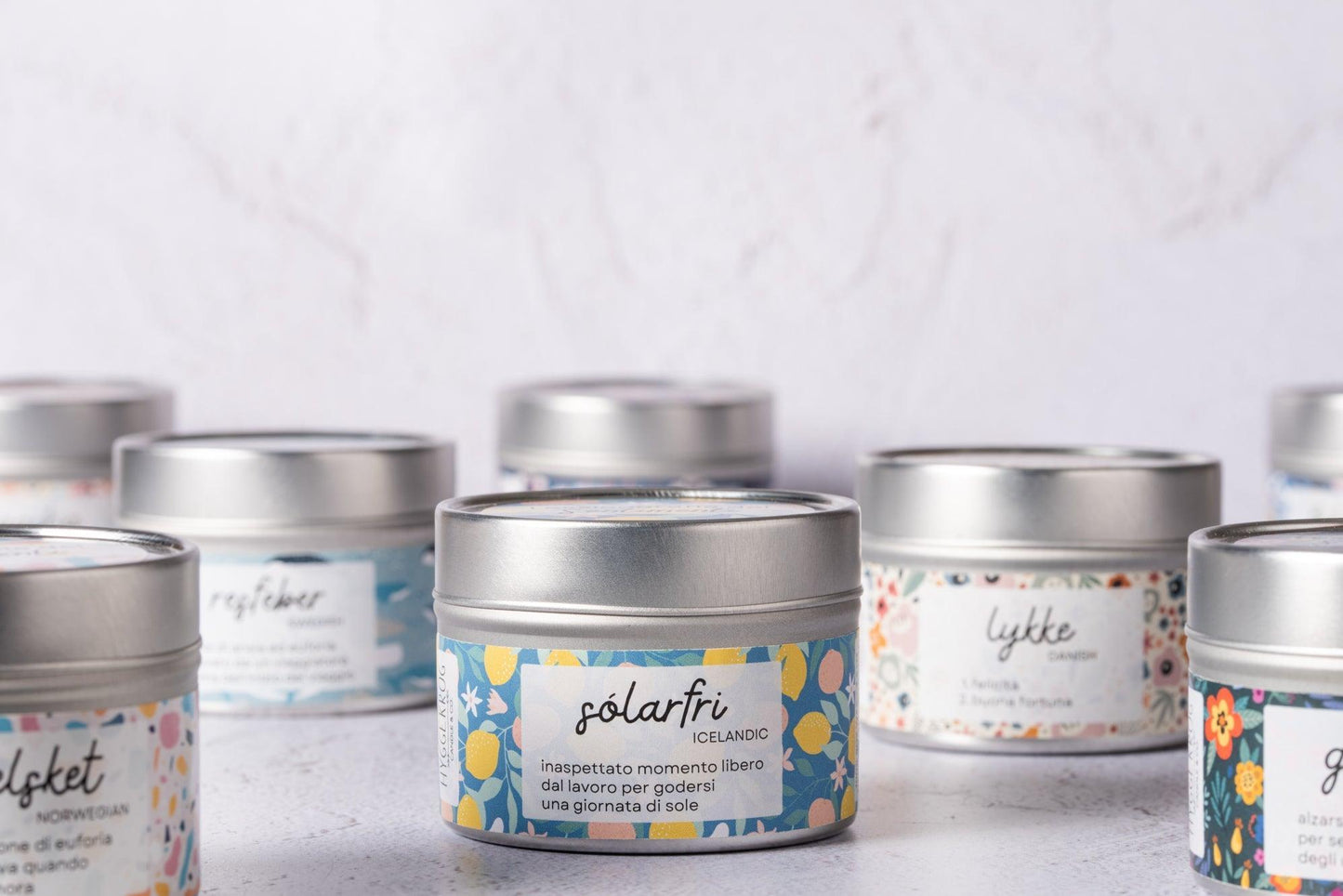 Candela Sólarfrí - Hyggekrog - Candle&Co