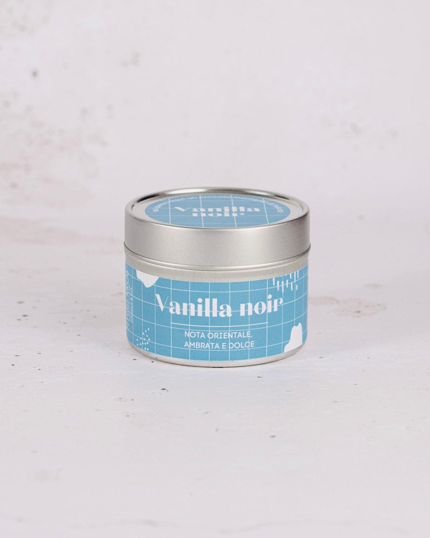 Candela Vanilla noir | vaniglia nera e sandalo - Hyggekrog - Candle&Co