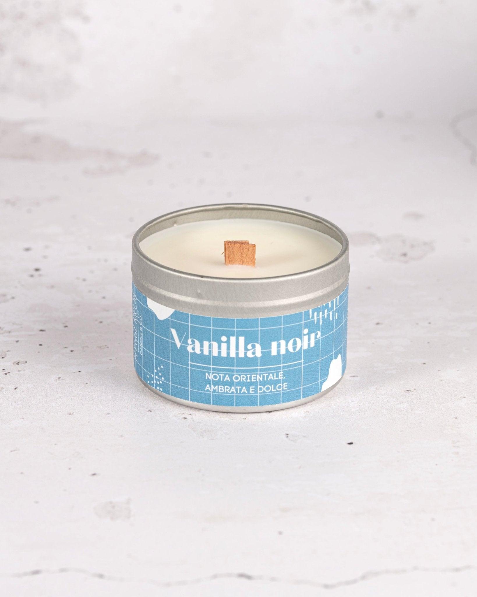 Candela Vanilla noir | vaniglia nera e sandalo - Hyggekrog - Candle&Co