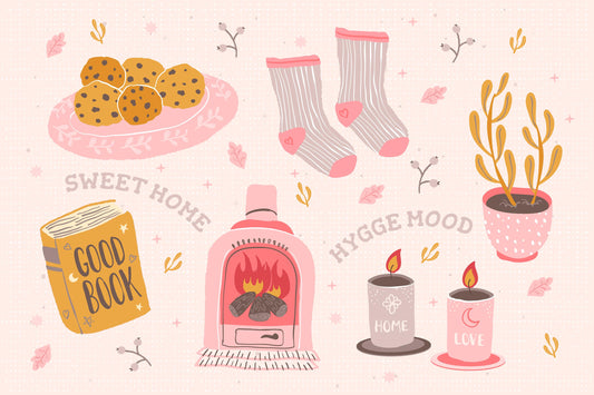 autunno hygge hyggekrog candele