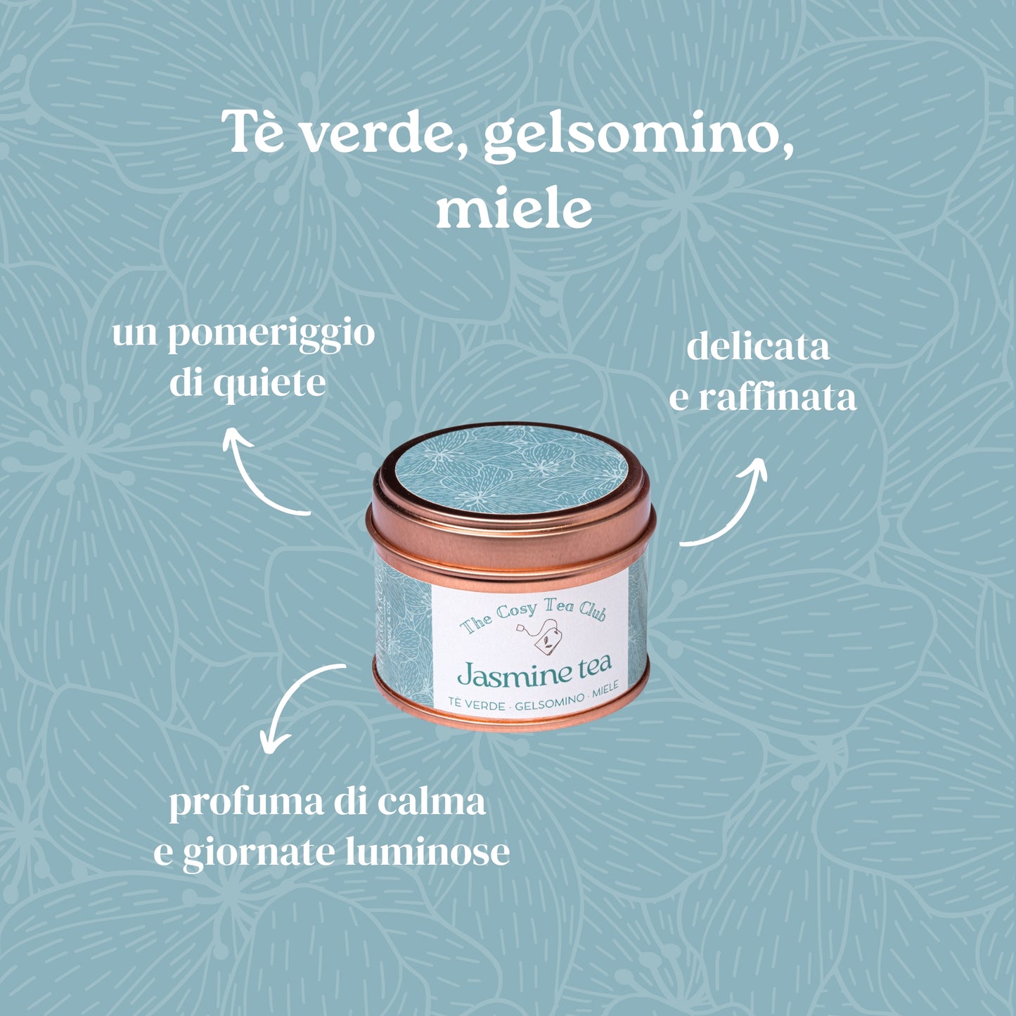 Bundle Jasmine Tea