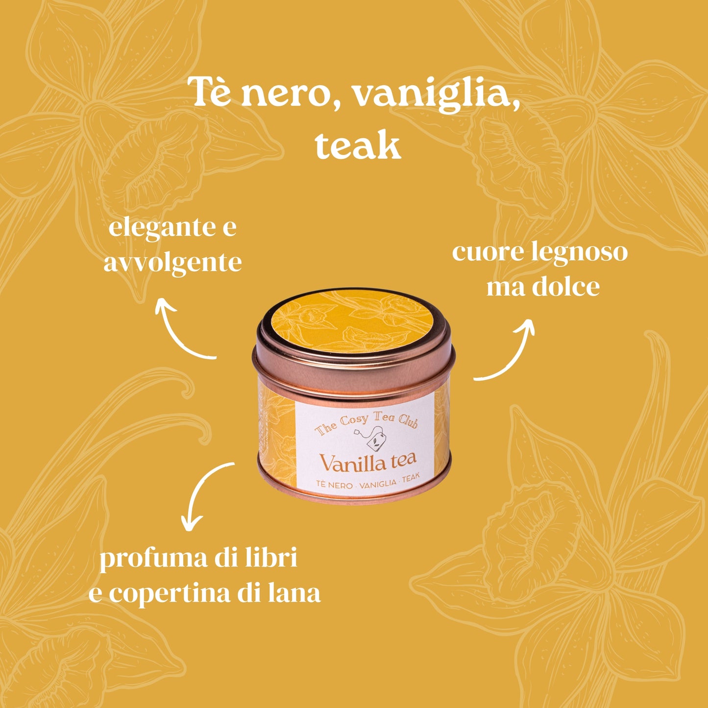Vanilla tea