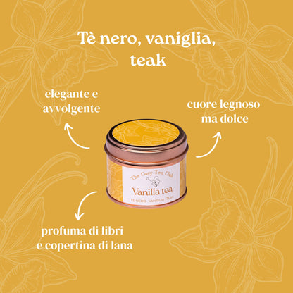 Vanilla tea