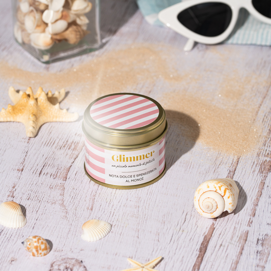 Glimmer | monoi, ylang ylang e latte di cocco