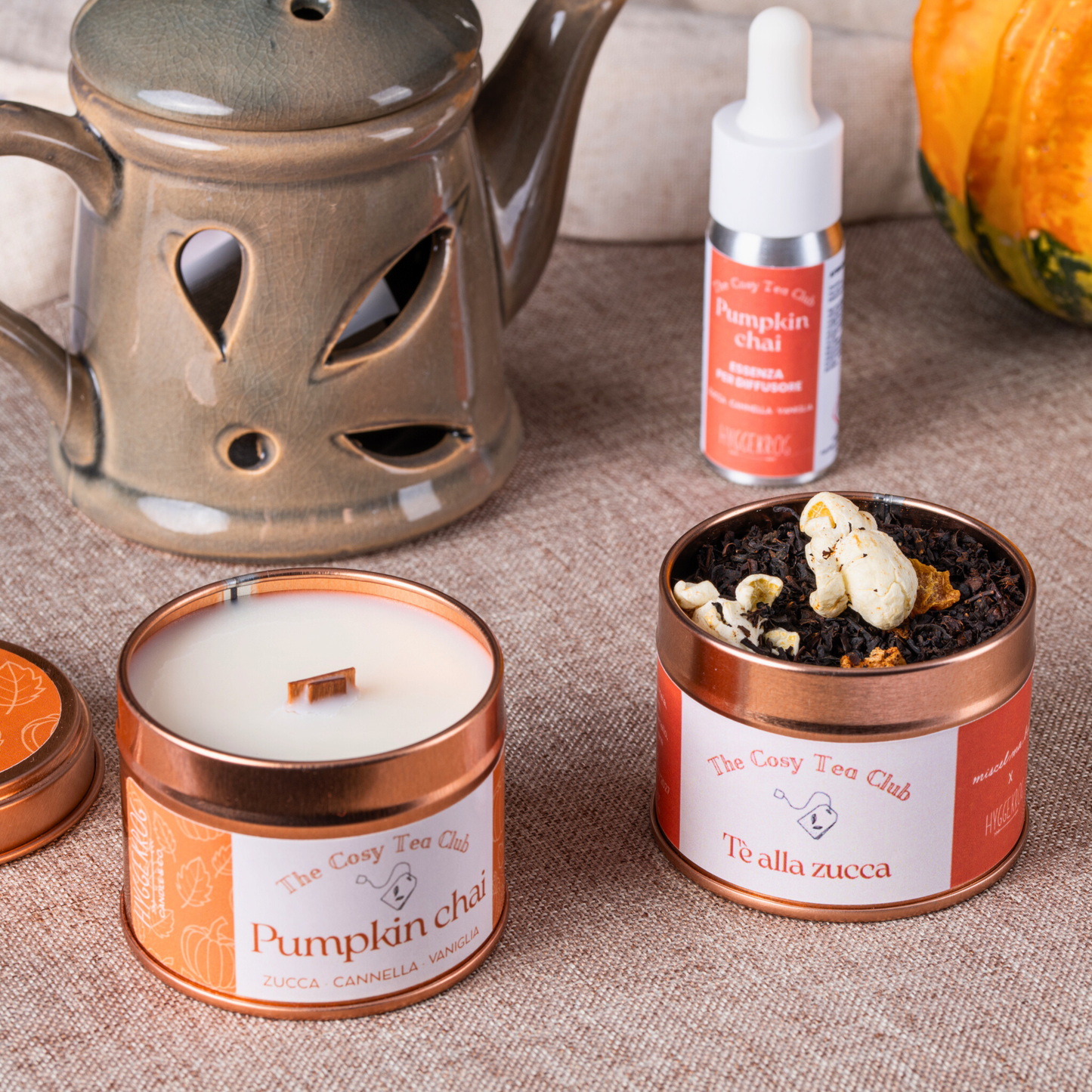 Bundle Pumpkin Chai