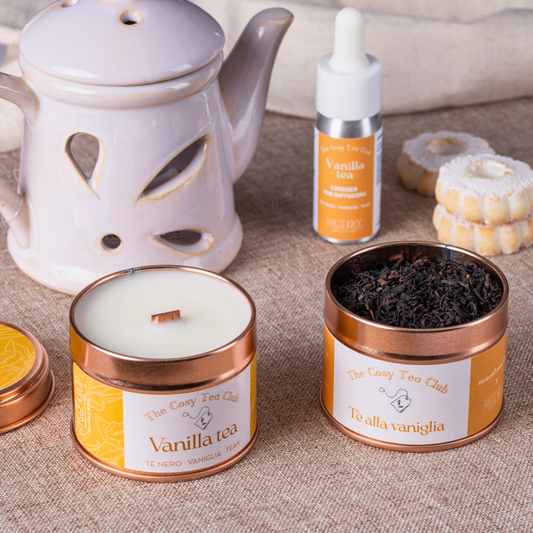 Bundle Vanilla tea
