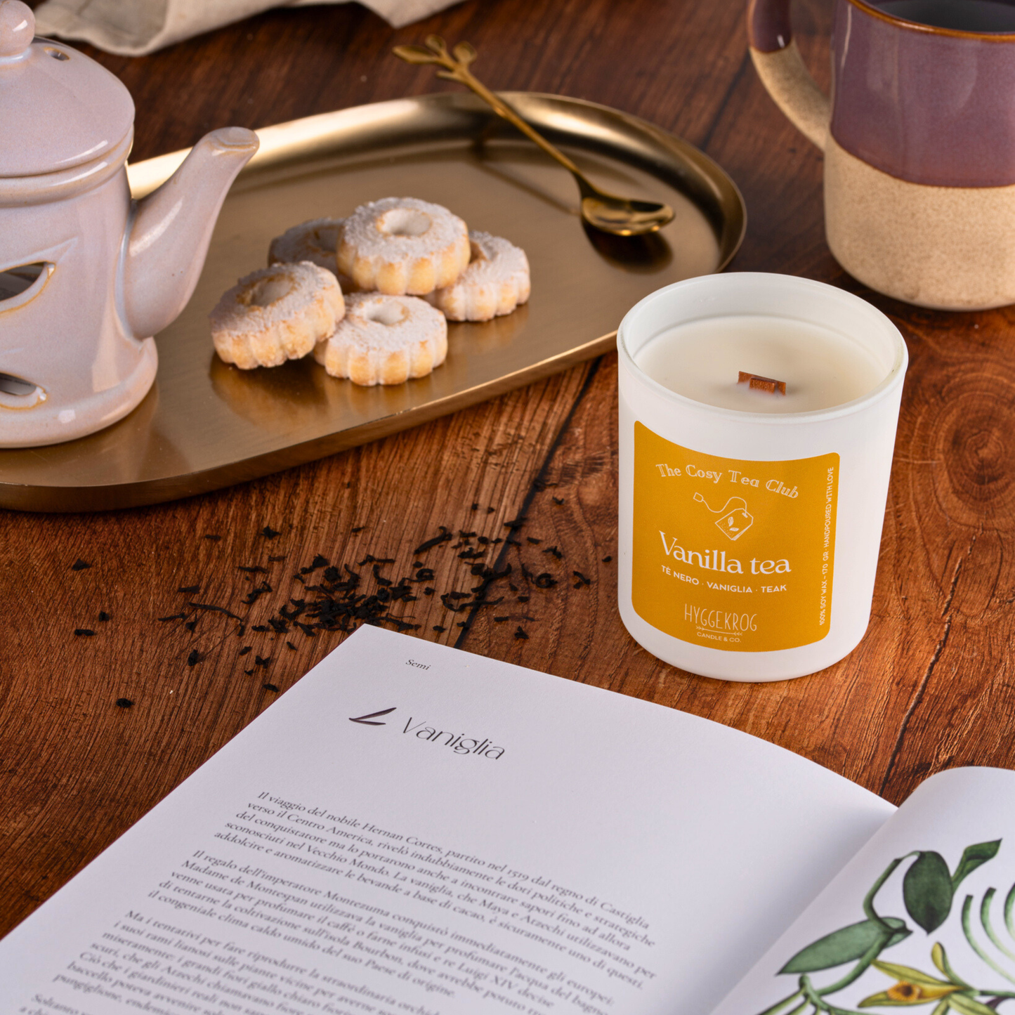 Vanilla tea