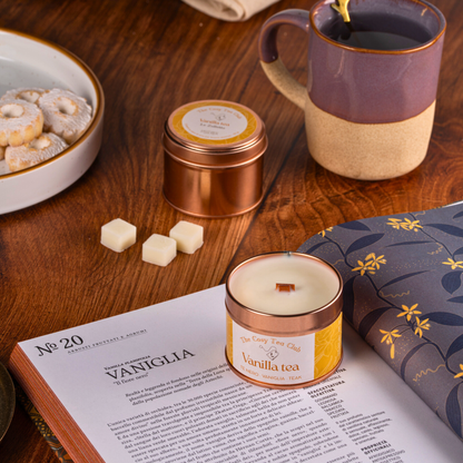 Vanilla tea