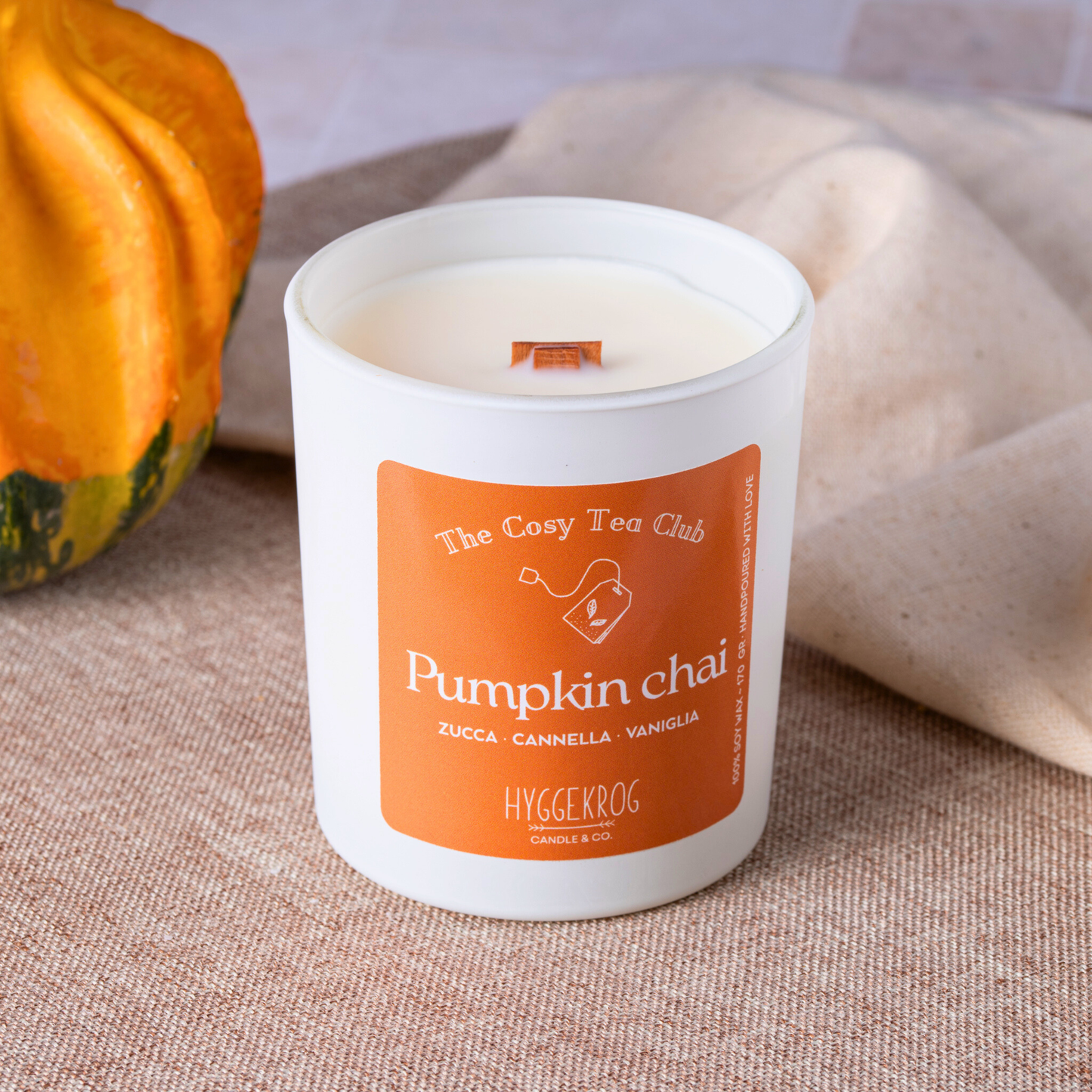 Pumpkin Chai