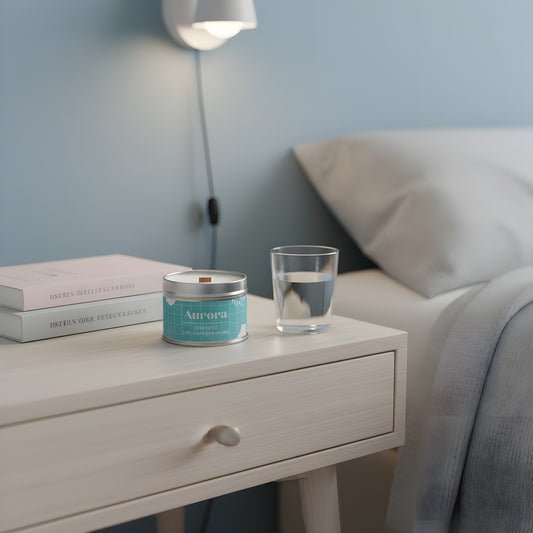 Aurora | muschio, germogli e rugiada