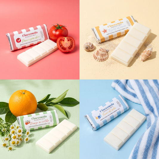 Set 4 Cioccosoia | Summer Little Things