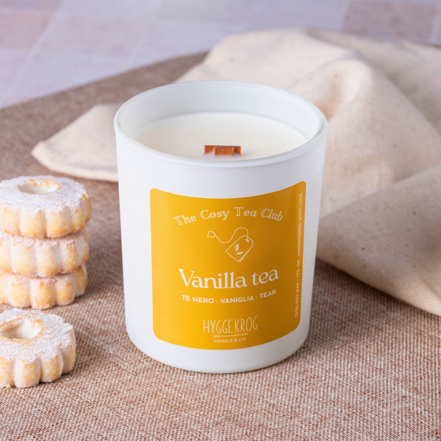 Vanilla tea