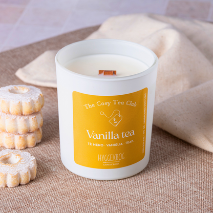 Vanilla tea