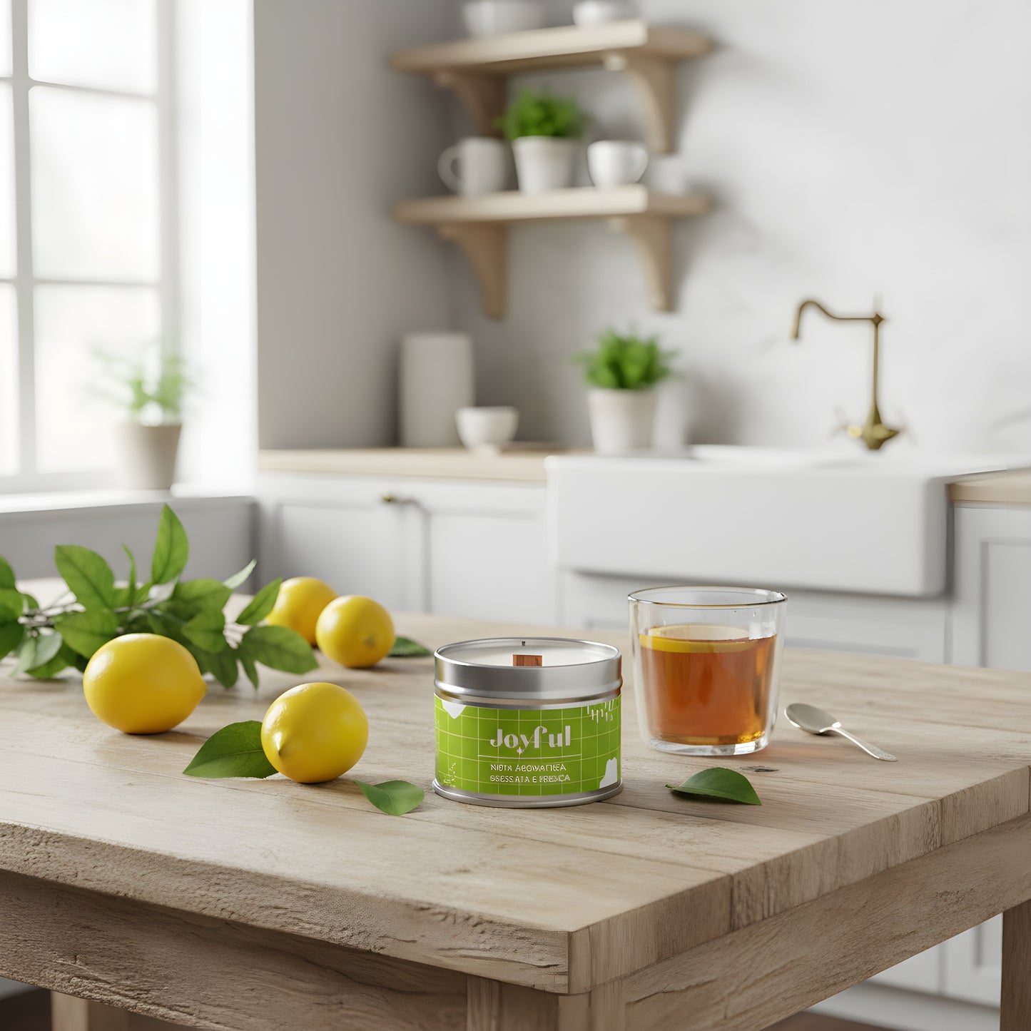 Candela Joyful | tè verde, zenzero e lemongrass