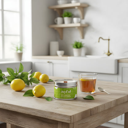 Candela Joyful | tè verde, zenzero e lemongrass