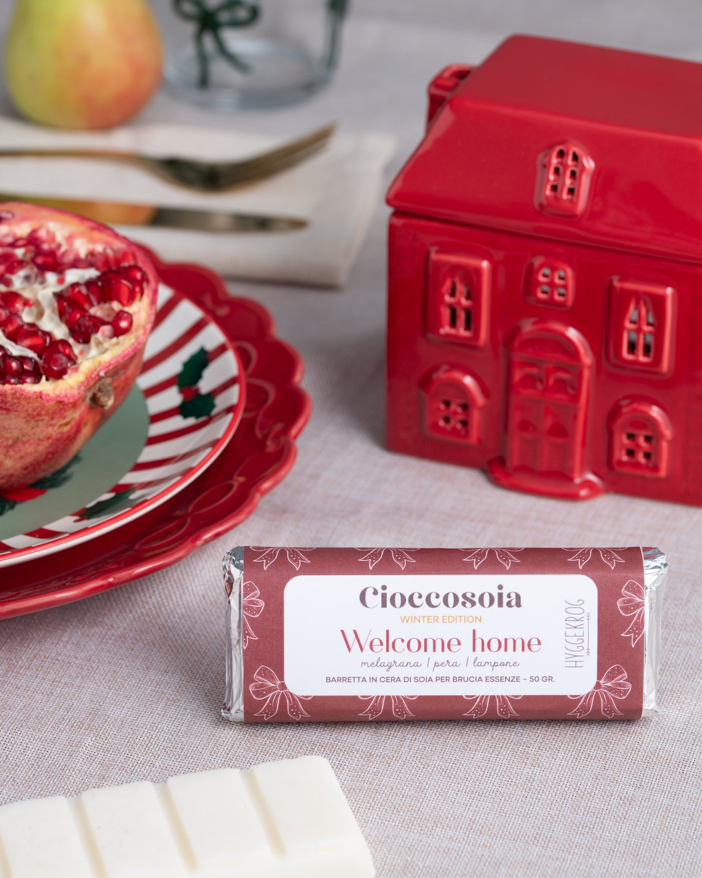 Set Candela in tazza + 5 Cioccosoia