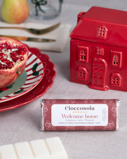 Set Candela in tazza + 5 Cioccosoia