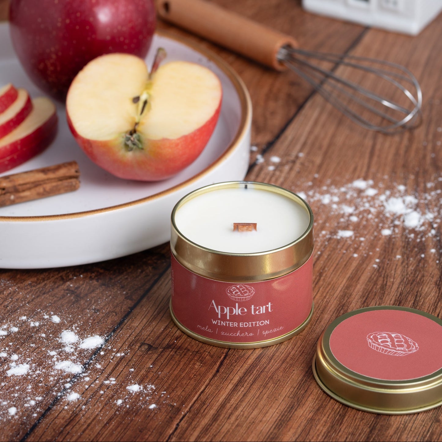 Apple tart | mela, zucchero, spezie