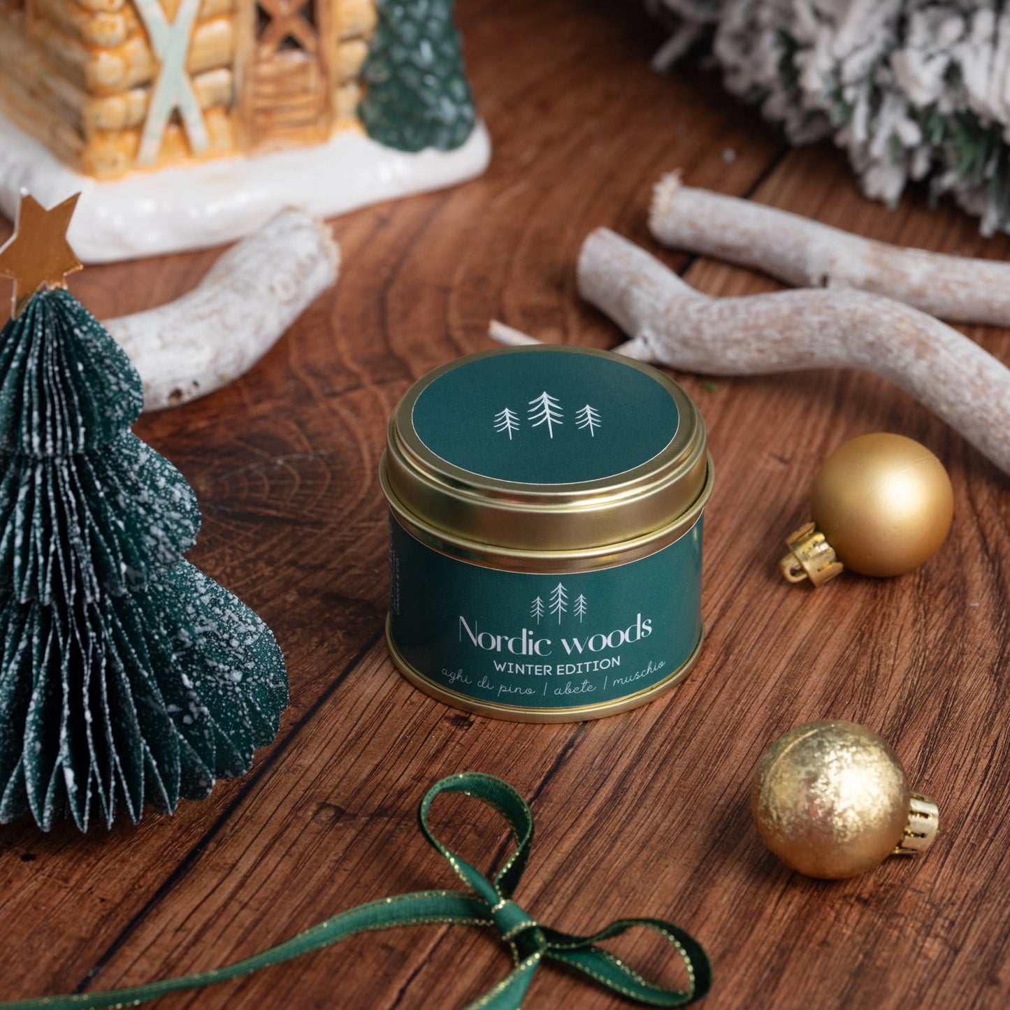 Nordic woods | aghi di pino, abete, muschio