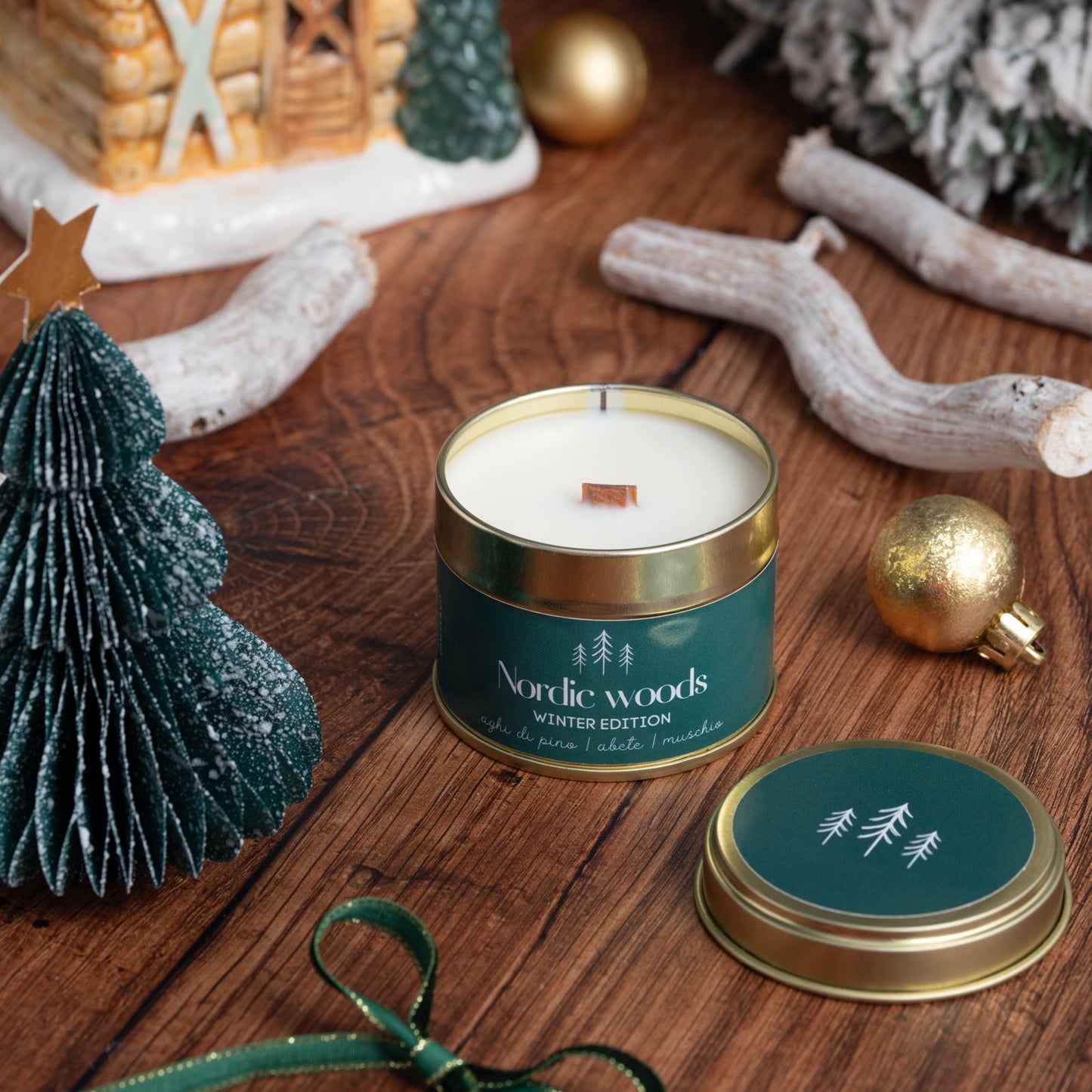 Nordic woods | aghi di pino, abete, muschio