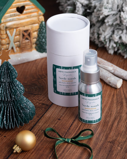 Set 5 Mini Spray per ambiente e tessuti | Winter Edition