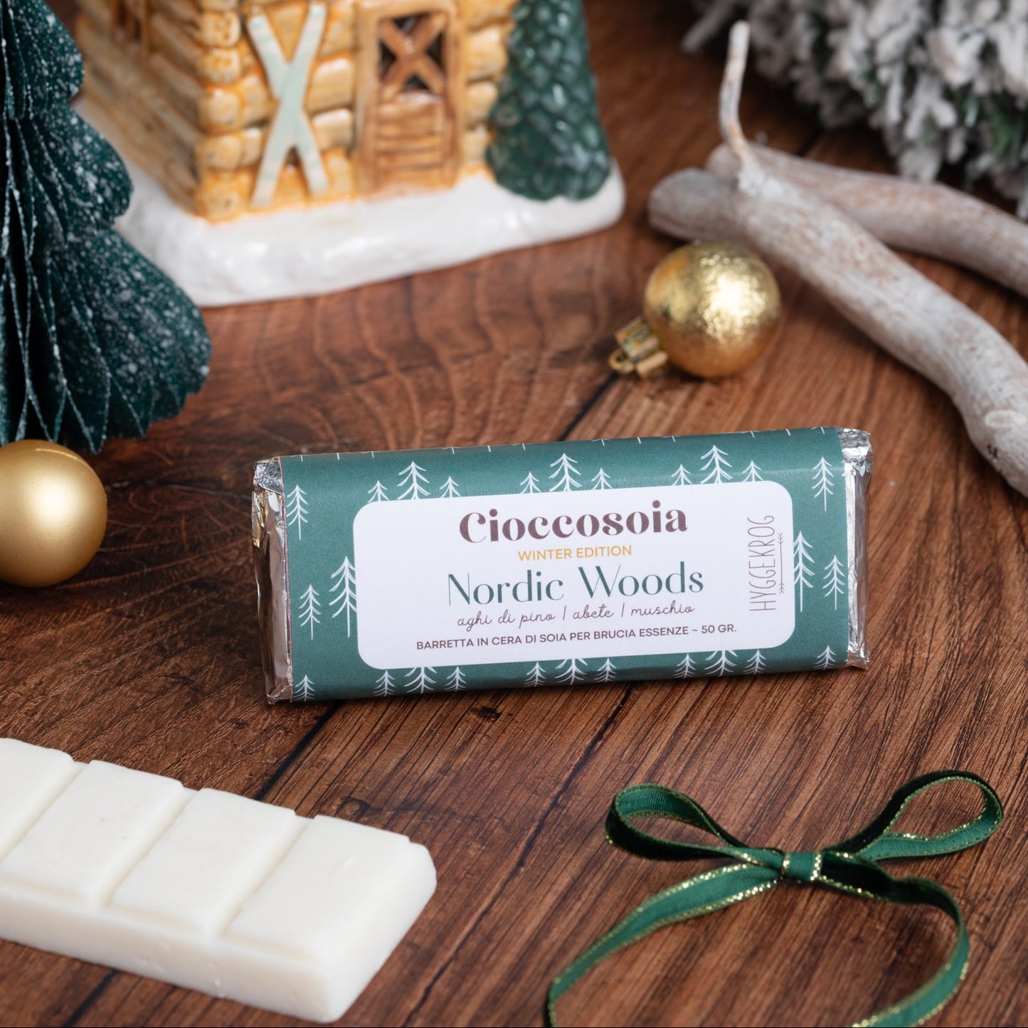 Nordic woods | aghi di pino, abete, muschio