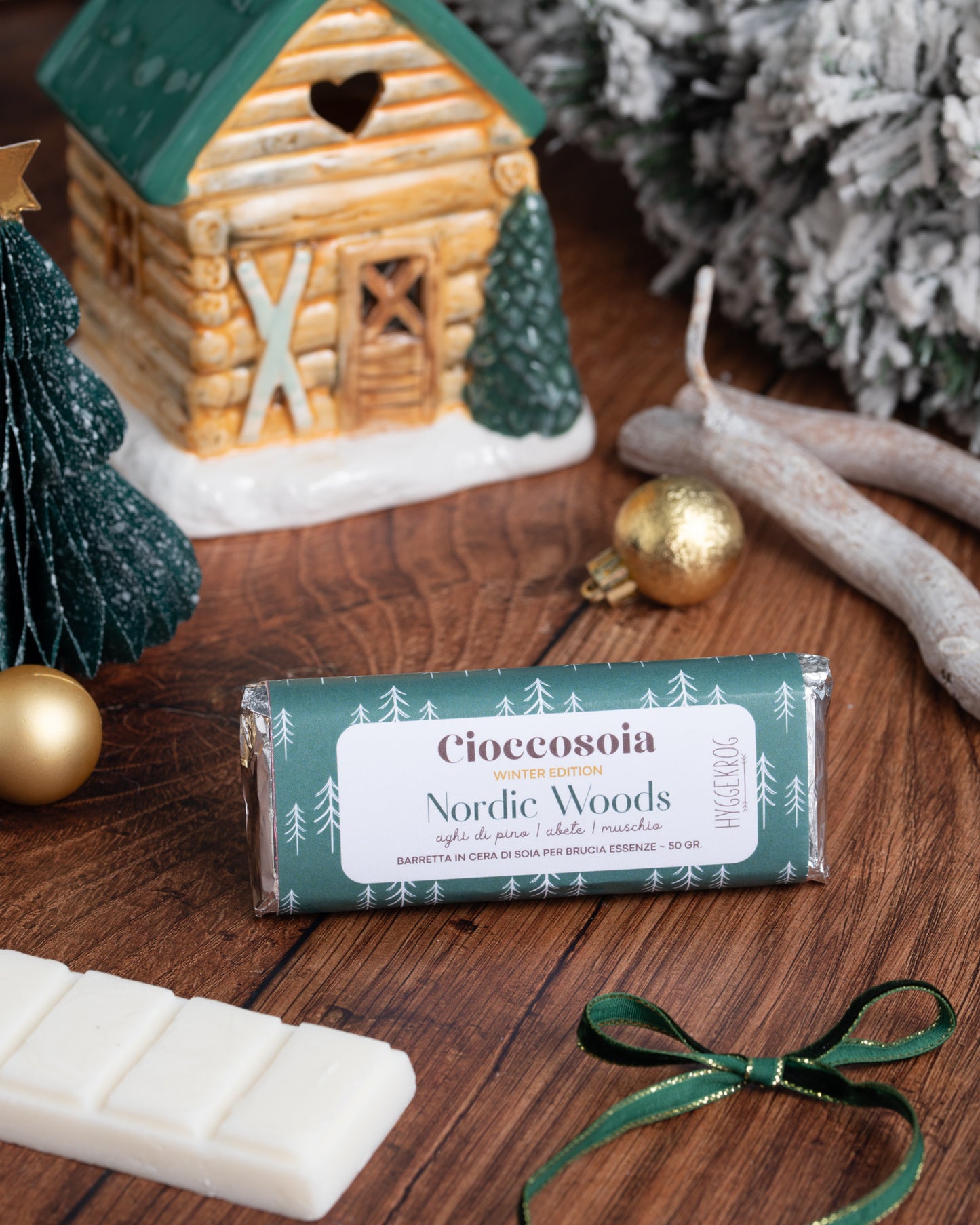 Set 5 Cioccosoia | Winter Edition